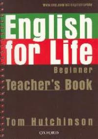 English For Life Beginner Teachers Book